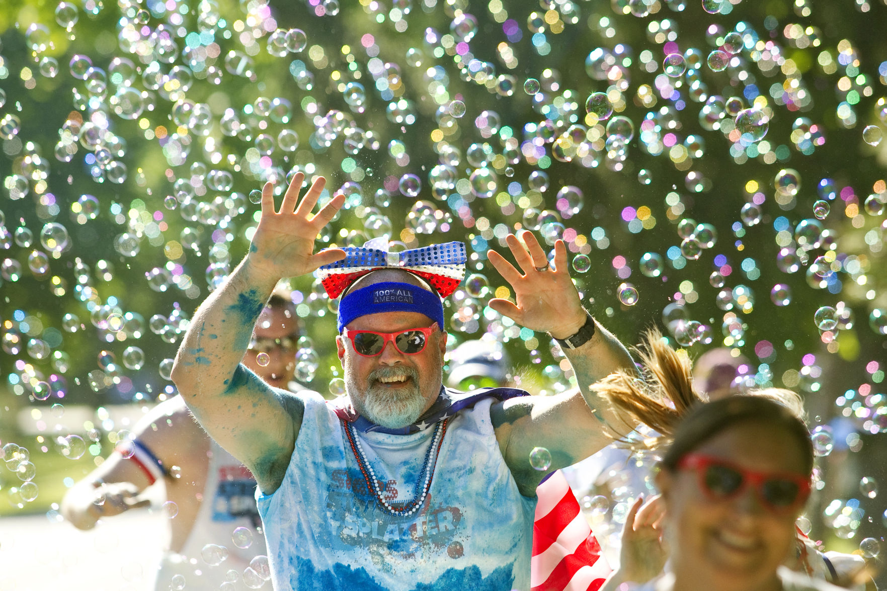 STARS, STRIPES AND SPLATTER 5K